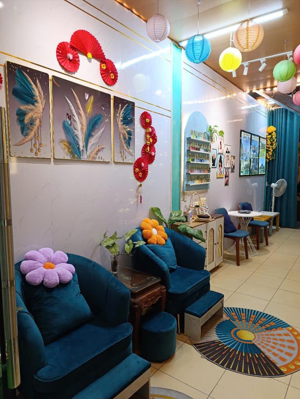 נין בין Tam Coc Green Homestay מראה חיצוני תמונה
