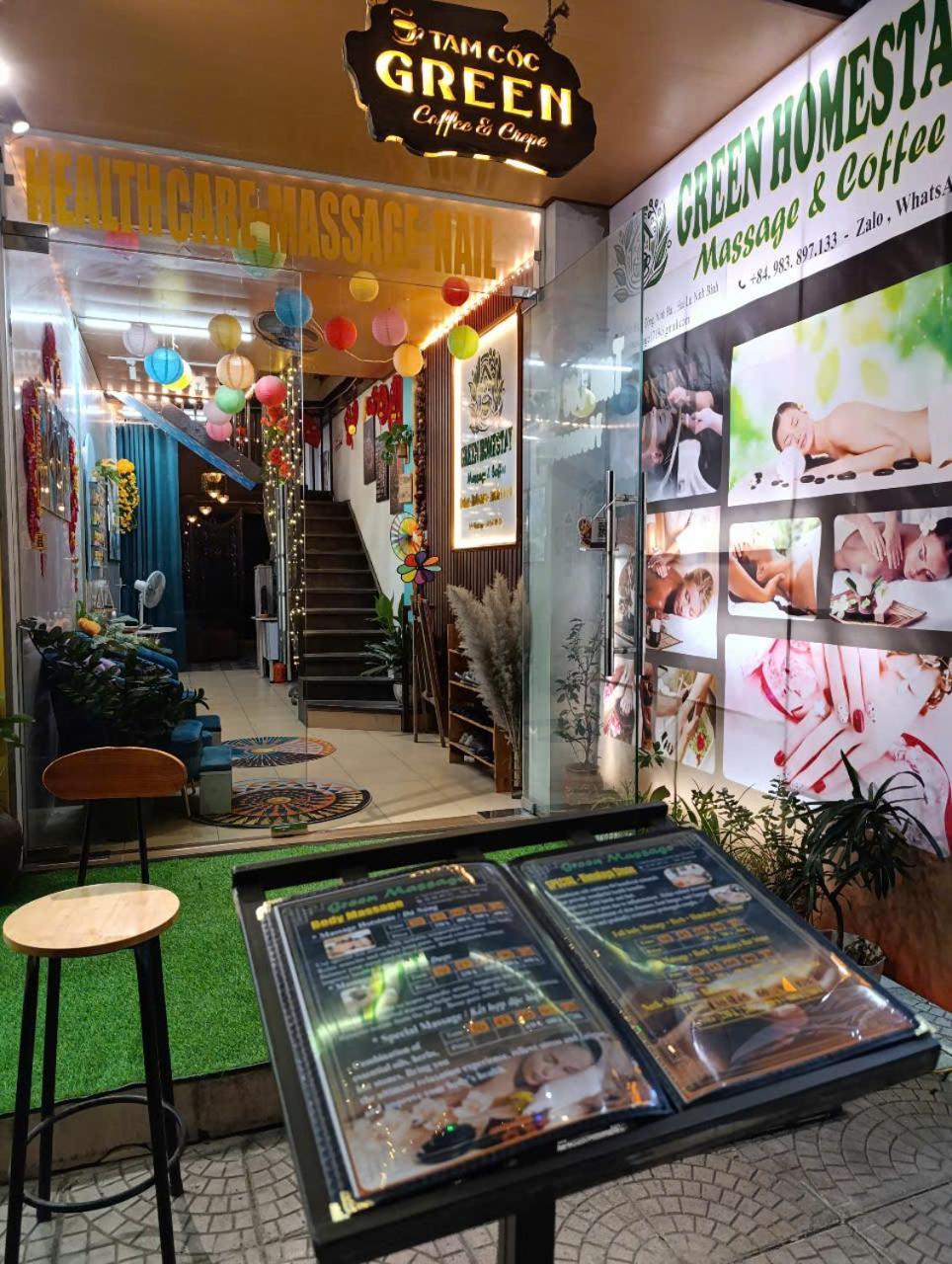 נין בין Tam Coc Green Homestay מראה חיצוני תמונה